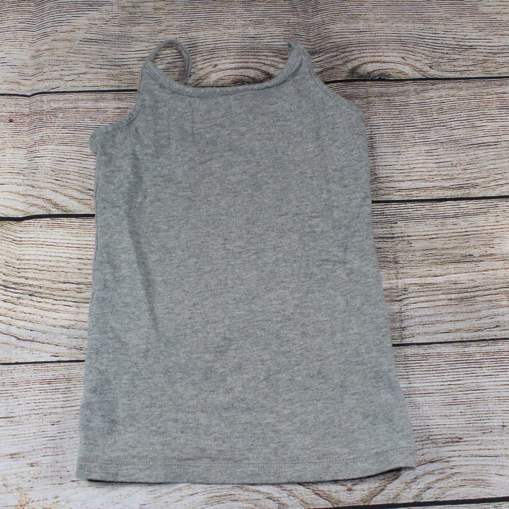 Children's Place Gray Strap Top